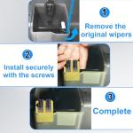 Silicone Nozzle Brush Set for Bambu-Lab Printers