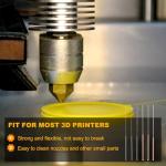 20pcs 0.35mm Stainless Steel Nozzle Cleaning Needles