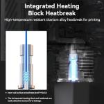 Kobra S1 Upgraded Ceramic Hotend Kit with Nozzle