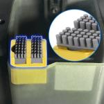 Silicone Nozzle Brush Set for Bambu-Lab Printers