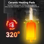 Kobra S1 Upgraded Ceramic Hotend Kit with Nozzle