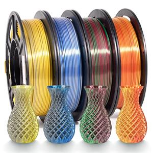 iSANMATE Dual Color Silk PLA Filament Set