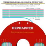 RepRapper Rainbow 3D Printer PLA Filament 1kg