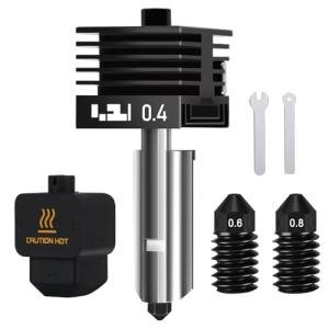 HIKUDIY 0.4mm Hardened Steel Hotend for H2D