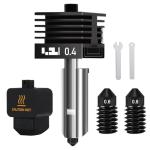HIKUDIY 0.4mm Hardened Steel Hotend for H2D