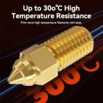 Creality Ender 3 V3 SE 0.4mm Brass Nozzles