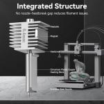 A1/A1 Mini Quick-Swap Hotend Nozzle 2-Pack