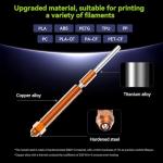 Creality Unicorn 0.4mm Nozzle Kit for K2 Plus