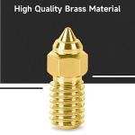 Creality Ender 3 V3 SE 0.4mm Brass Nozzles