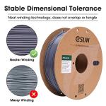 eSUN 1.75mm PLA Filament 1KG - Grey