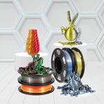 iSANMATE Dual Color Silk PLA Filament Set