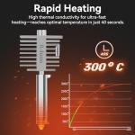 A1/A1 Mini Quick-Swap Hotend Nozzle 2-Pack