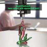 iSANMATE Dual Color Silk PLA Filament Set