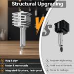 A1/A1 Mini Quick-Swap Hotend Nozzle 2-Pack