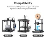 Creality Ender 3 V3 SE 0.4mm Brass Nozzles