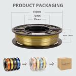 iSANMATE Dual Color Silk PLA Filament Set