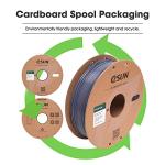 eSUN 1.75mm PLA Filament 1KG - Grey