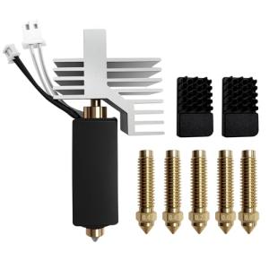 HIKUDIY Ceramic Hotend Kit for Centauri 3D Printers