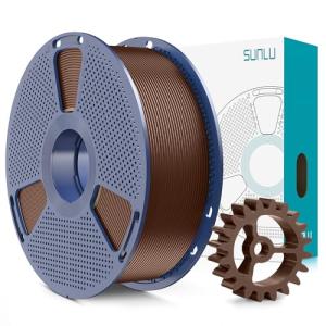 SUNLU PLA+ 1.75mm Filament - Coffee Brown 1KG