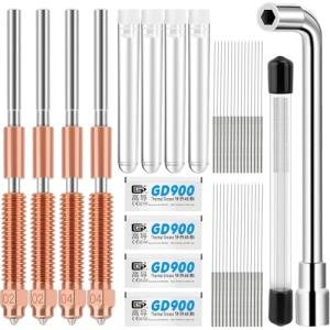 K1C Quick-Swap Nozzle Kit with Cleaning Tools