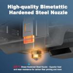 HIKUDIY Ceramic Hotend Kit for Centauri 3D Printers