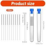 100-Piece Nozzle Cleaning Kit for 3D Printers