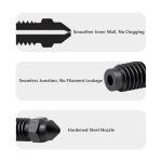 Hardened Steel Nozzle Set for Centauri 3D Printer