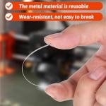 100-Piece Nozzle Cleaning Kit for 3D Printers