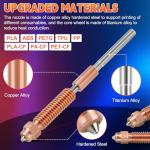 K1C Quick-Swap Nozzle Kit with Cleaning Tools