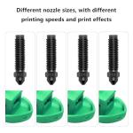Hardened Steel Nozzle Set for Centauri 3D Printer