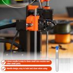 100-Piece Nozzle Cleaning Kit for 3D Printers