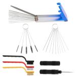 32-Piece Cleaning Kit for 3D Printers & More