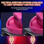 K1C Quick-Swap Nozzle Kit with Cleaning Tools