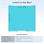 BIQU CryoGrip Pro Glacier Build Plate for H2D