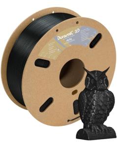 DURAMIC PETG 3D Filament - 1.75mm Black 1kg