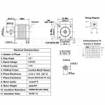 Iverntech Nema 14 Stepper Motor with Cable