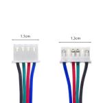 Tiardey 2PCS 500MM 4-Pin to 6-Pin Motor Cables