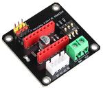 Jopto A4988 DRV8825 Stepper Motor Driver Shield
