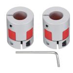 Aluminum Flexible Coupler 10mm for 3D Printers