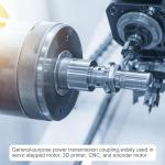 Aluminum Flexible Coupler 10mm for 3D Printers