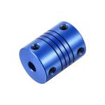 3mm to 5mm Aluminum Alloy Shaft Coupling for 3D Printers