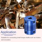 3mm to 5mm Aluminum Alloy Shaft Coupling for 3D Printers