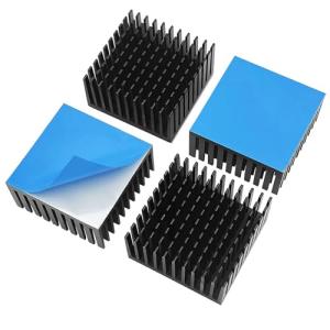 40mm Aluminum Heatsink Kit with Adhesive Tape