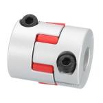 Flexible Aluminum Motor Coupler for 3D Printers