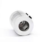 Saiper 5pcs Aluminum Flexible Couplings for 3D Printers