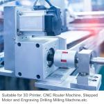 Flexible Aluminum Motor Coupler for 3D Printers