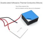 40mm Aluminum Heatsink Kit with Adhesive Tape