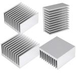 Awxlumv 4PCS 40mm Anodized Aluminum Heat Sink Kit
