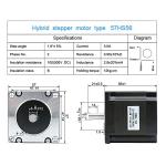 Nema 23 CNC Stepper Motor 1.2 Nm for DIY