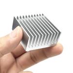 Awxlumv 4PCS 40mm Anodized Aluminum Heat Sink Kit